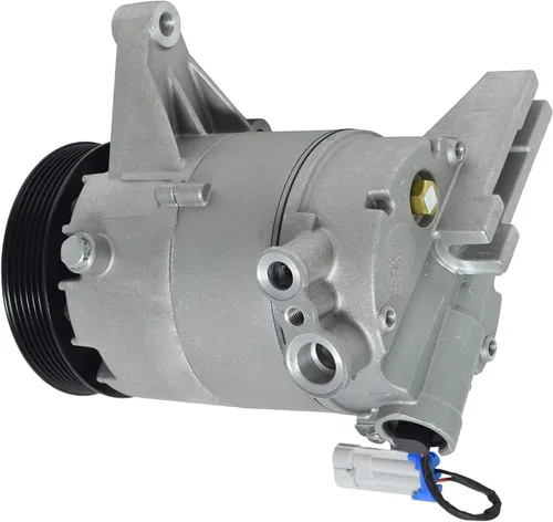 Miniatura 2 de Nuevo compresor de A/C compatible con Buick Allure, LaCrosse/SRX/Saab - OEM # 19354848 19419918 20934127