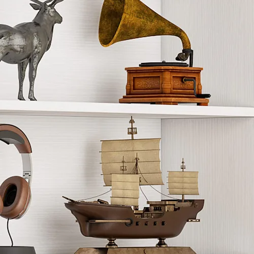 Miniatura 7 de Tribesigns Estantería Alta Negra Librero, Estanterías Grandes de 70.8" Pulgadas Organizador con Luces LED, Estantería de Biblioteca Independiente