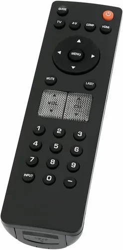 Miniatura 2 de Control remoto VR2 reemplazado aplicable para Vizio TV VP322 VX240M VP422 VL320M VL370M VO320E VO370M VL260M VO420E VECO320L VECO320L1A VECO320LHDTV