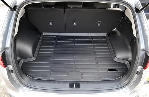 Miniatura 12 de Revestimiento de carga para Audi A4 / S4 2017 2018 2019 2020 2021 2022 2023 2024 Tapete de carga resistente (no para modelos A4 All-Road)