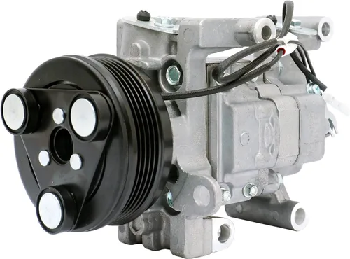 Miniatura 13 de FKG Compresor de CA y embrague de A/C 9770126300 apto para Hyundai Santa Fe 2.7L 2001-2006