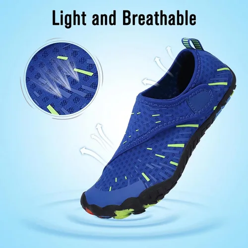 Miniatura 4 de CIOR Zapatos acuáticos para niños y niñas, tenis deportivos acuáticos, ligeros, deportivos de secado rápido (bebéniño pequeñoniño grande)