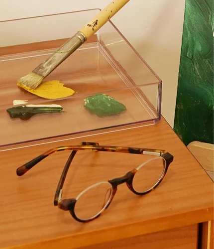 Miniatura 5 de eyebobs - Vicepresidente Gafas de lectura prémium para hombres y mujeres Marco de medio borde