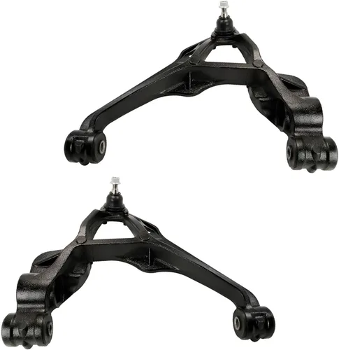Miniatura 55 de Detroit Axle - 2 brazos de control delanteros para Volvo S60 V70 01-07, juego de 2 brazos de control inferiores 2001 2002 2003 2004 2005 2006 2007