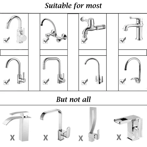 Miniatura 6 de 3 paquetes de filtros de agua para grifo, purificador de grifo de cocina, carbón activado que elimina el fluoruro de cloro, metales pesados, agua