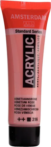 Miniatura 39 de Amsterdam Serie Estándar Tubo de Pintura Acrílica 120ml Azo Naranja 276 (17092762)