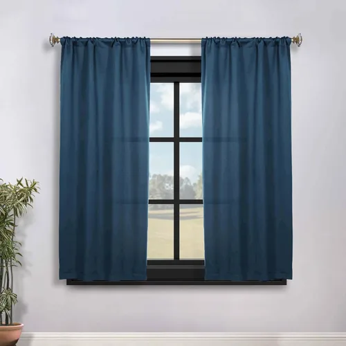 Miniatura 67 de Superior Cortinas Opacas, Oscurecimiento de Habitación, Dormitorio, Cortinas, Cocina, Acentos de Ventana de Sala de Estar, Bloqueo Solar, Térmico