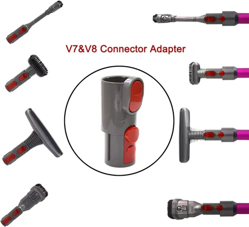 Miniatura 2 de Ninthseason Kit de herramientas de accesorios para Dyson V11 V10 V8 Absolute/V8 Animal/V7 V6, DC59, DC44, DC35 Absolute sin cable Partes