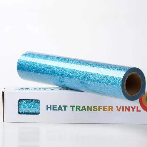 Miniatura 16 de Vinilo de transferencia de calor HTV con purpurina de 12 x 12 pulgadas, paquete de 15 hojas para planchar para bricolaje, camisas y regalos