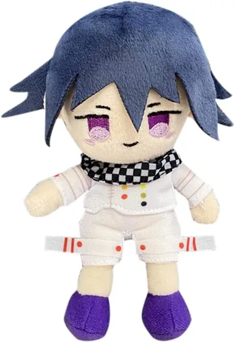 Miniatura 9 de Muñeco de peluche de cosplay de anime, llavero de peluche lindo, figura de Junko Enoshima