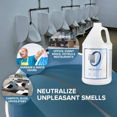 Miniatura 3 de Zero Odor Pro - Eliminador de olores y neutralizador de fuerza comercial, ambientador, desodorante de habitación, espray de gatillo eliminador