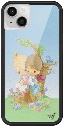 Miniatura 27 de Fundas Wildflower - Compatibles con Apple iPhone 14 Plus Parachoques protector negro, certificado de prueba de caída de 4 pies, propiedad