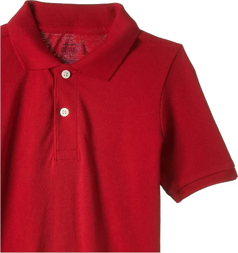 Miniatura 3 de The Children's Place Polo de rendimiento uniforme para niños