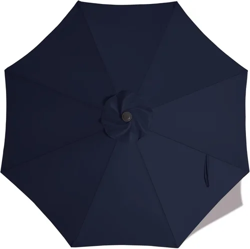 Miniatura 13 de ABCCANOPY - Sombrilla de repuesto para exteriores de 9 pies, apta para patio, con 8 varillas, color caqui