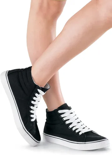 Miniatura 2 de Urban Groove Hip-Hop Dance Sneaker High Top Canvas Unisex