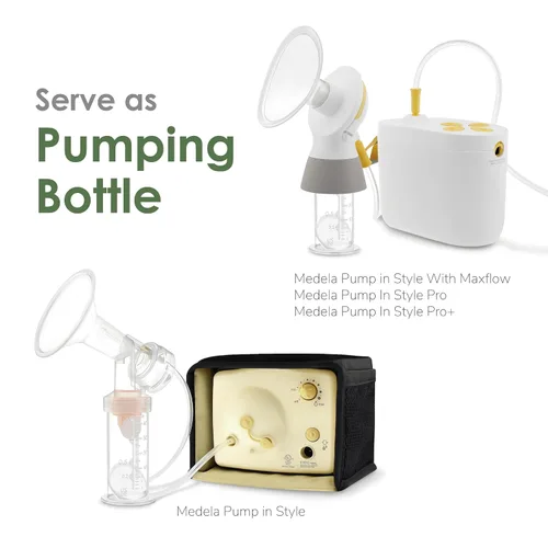 Miniatura 3 de Maymom Envase de 1.5 Oz Diseñado para Almacenamiento de Colostro y Leche; Tapas a Prueba de Fugas, Almacenamiento de Leche Materna en Congelador