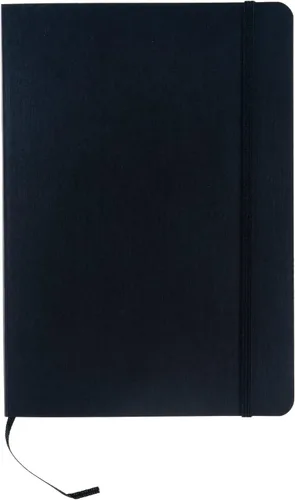 Miniatura 33 de Fabriano Ecoqua Plus - Cuaderno encuadernado con puntadas, 3.5 x 5.5 pulgadas, punteado, negro