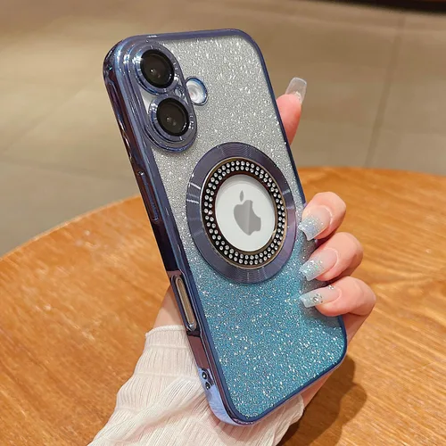 Miniatura 67 de Misscase Funda magnética con purpurina para iPhone 11 compatible con MagSafe, protección completa, delgada, a prueba de golpes, antiarañazos