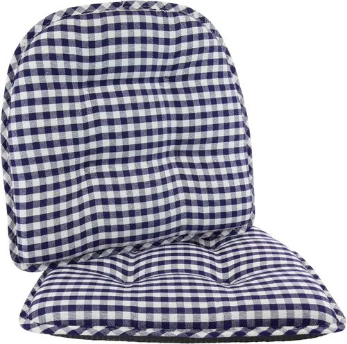 Miniatura 52 de Cojines antideslizantes para silla, ensamblados en Estados Unidos, almohadillas de asiento antideslizantes en forma de U para comedor, cocina