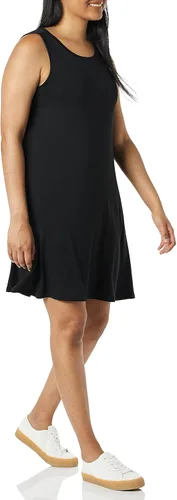 Miniatura 3 de Tienda Essentials - Vestido con vuelo y sin mangas para mujer (disponible en tallas extragrandes)