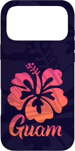 Miniatura 21 de iPhone 14 Pro Max Guam Hibiscus Flower Funda Hafa Adai Guamanian Island Pride