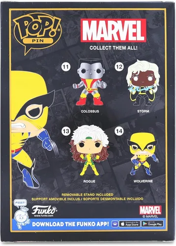 Miniatura 2 de Funko Pop!Pins: Marvel - X-Men - Wolverine with Chase (los estilos pueden variar)