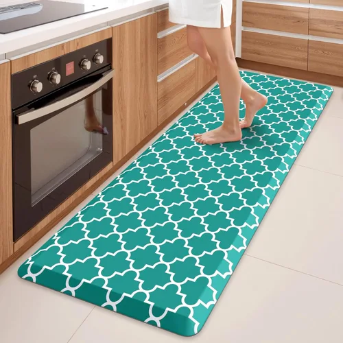 Miniatura 17 de WISELIFE - Tapete antifatiga para piso de 4/5 pulgadas, tapete de cocina antideslizante, impermeable, resistente, ergonómico, cómodo, duradero
