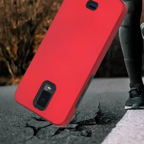 Miniatura 3 de Ailiber BLU View 3 - Funda para teléfono con protector de pantalla de vidrio templado, soporte magnético para automóvil con placa de metal