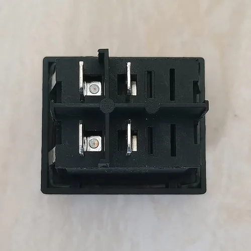 Miniatura 3 de 1 pieza KEDU HY12 Interruptor basculante ON Off Interruptores de botón pulsador con luz AC125V/250V/400V