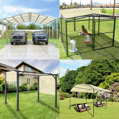 Miniatura 2 de Windscreen4less Vela de Sombra Solar Impermeable de 10' x 24' con Borde Recto, Toldo Cobertura para Exteriores, Bloqueo UV para Césped, Patio