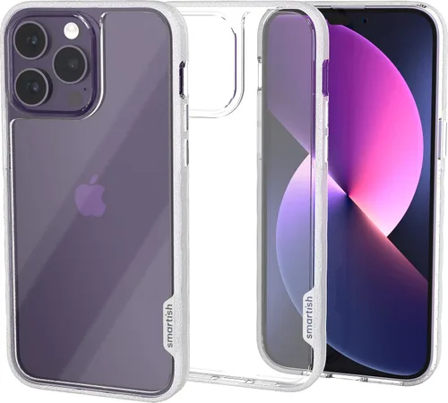 Miniatura 63 de Smartish® - Funda MagSafe transparente para iPhone 17, Gripmunk, funda delgada magnética [ligera + protectora], cubierta de agarre delgada