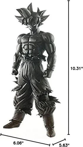 Miniatura 2 de Banpresto DRAGON Ball Z Grandista Resolution of Soldiers Ultra Instinct Son Goku Figura de acción Color Negro Ver.