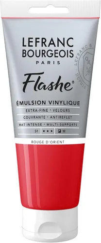 Miniatura 32 de Lefranc Bourgeois Flashe - Pintura de vinilo, tubo de 2.7 onzas, color blanco