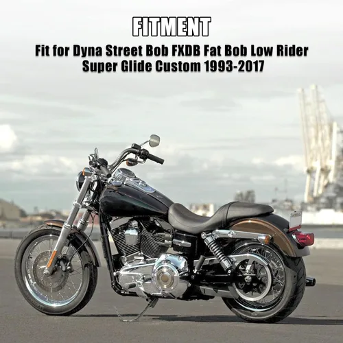 Miniatura 2 de Almohadilla de extensión de aluminio para Dyna 1993-2017, herramienta de asistencia de soporte lateral extensor de pie de cabra