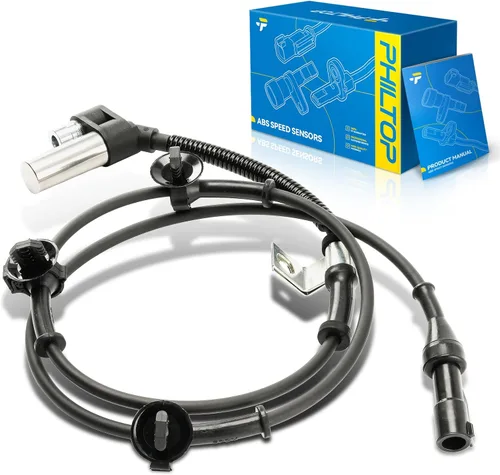 Miniatura 14 de PHILTOP Sensor de velocidad de rueda ABS delantero derecho compatible con Honda Accord 2003-2007, Acura TSX 2004-2008, juego de 2 sensores ABS