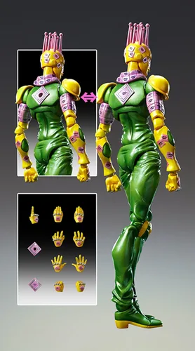 Miniatura 4 de Medicos JoJo's Bizarre Adventure: Parte 6 - Stone Ocean: Kiss Super Action Statue