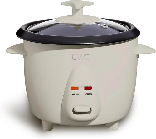 Miniatura 17 de COOK WITH COLOR Arrocera de 6 tazas de 300 W, cocción sin esfuerzo y perfectamente, cocina 3 tazas de arroz crudo para 6 tazas de arroz cocido, azul