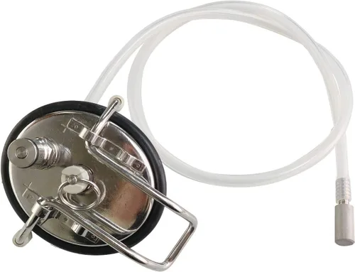 Miniatura 4 de Cornelius - Tapa de carbonatación de barril, nueva tapa de barril de maíz (Soda Keg), tapa de barril de cerveza de acero inoxidable con válvula