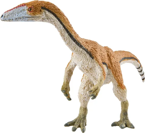 Miniatura 4 de Safari Ltd. Figura de Coelophysis - Figura detallada de dinosaurio carnívoro de 7.25 pulgadas, juguete educativo para niños, niñas y niños a partir