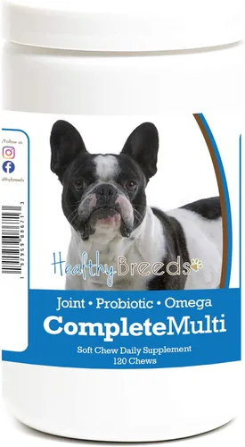 Miniatura 68 de Healthy Breeds Boxer todo en uno multivitamínico suave masticable 120