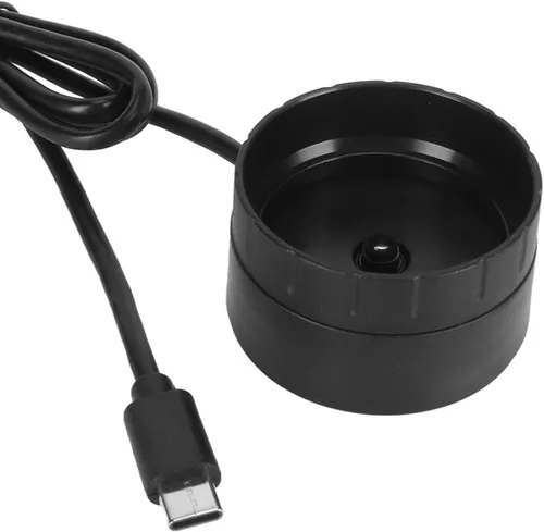 Miniatura 9 de Telescopio digital con cámara ocular electrónica, cámara ocular digital de píxeles de 200 W, cable USB C, control por aplicación, compatible