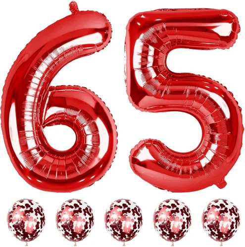 Miniatura 13 de Globos de oro rosa para cumpleaños número 16 para niñas, 40 pulgadas de gran tamaño, globos de lámina de mylar con el número 1 y 6, autoinflables