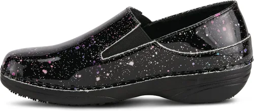 Miniatura 2 de Spring Step Zapatos de trabajo Manila para mujer, negro Multi charol