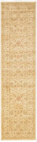 Miniatura 22 de Unique Loom Edinburgh Collection - Alfombra clásica oriental tradicional francesa con diseño floral inspirado en el campo