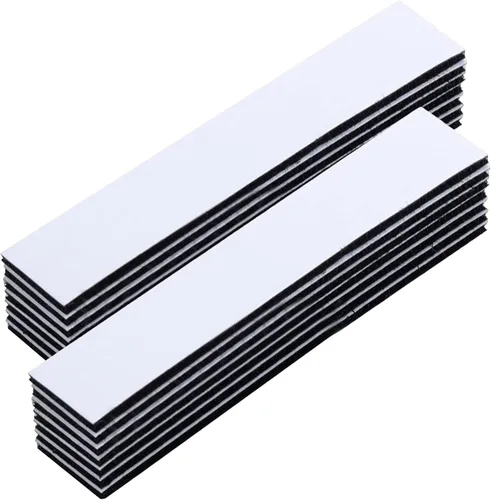 BRAVESHINE Cinta antideslizante para alfombras de 1.2 x 6 pulgadas para suelos de madera dura y azulejos, juego de 12 almohadillas adhesivas negras