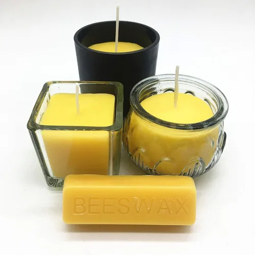 Miniatura 6 de TooGet 36 barras de cera de abeja amarilla, bloque de cera de abeja natural, cera de abejas, cera pura para hacer velas, cuidado de la piel, pulido