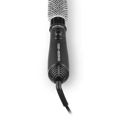 Miniatura 5 de StyleCraft Silver Bullet Genesis - Peinador profesional de pelo redondo con cepillo caliente, 1.50 pulgadas