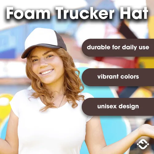 Miniatura 2 de Funky Junque Gorra de béisbol de béisbol en blanco para hombre y mujer