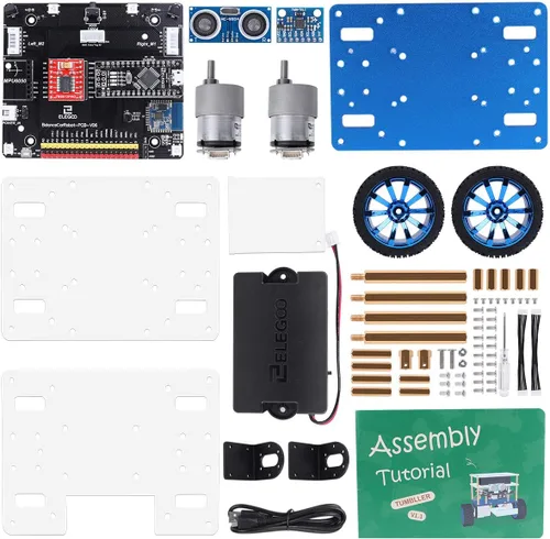 Miniatura 6 de Kit de Robot Auto-Equilibrante Tumbller ELEGOO para Robótica Arduino para Niños de 8-12 12-14 años Regalos para Niños de 8 9 10 11 12 13 14 15 16