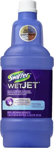 Miniatura 9 de Recambio de solución limpiadora de pisos Swiffer, lavanda, 42.2 onzas líquidas, paquete de 4